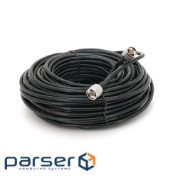 Високочастотний патчкорд кабель для підсилювача GSM - GSM антени N+F-N+F -30метрів (YT30087) (YT30087)