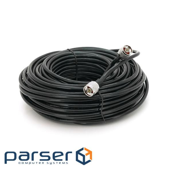 Високочастотний патчкорд кабель для підсилювача GSM - GSM антени N+F-N+F -30метрів (YT30087) (YT30087)