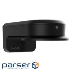 Настінний кронштейн Ajax MountCam B2 black, 242 мм, для варіофокальних IP-камер, чорний, (000062407)
