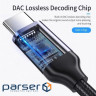 Перехідник USB-C M to 3.5mm F 0.12m gray Essager (EZJE01-0G)