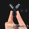 Перехідник USB-C M to 3.5mm F 0.12m gray Essager (EZJE01-0G)