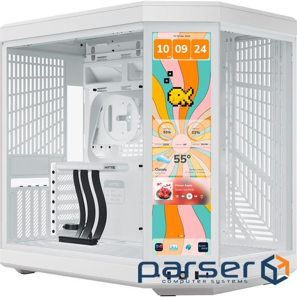 Корпус HYTE Y70 Touch Infinite Snow White (CS-HYTE-Y70TTI-WW)