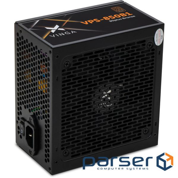 Блок живлення Vinga 850W (VPS-850B1)