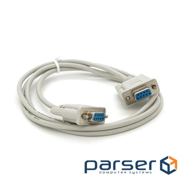 Кабель модемний RS232 мама-мама, 1,5м, ОЕМ (YT39989)