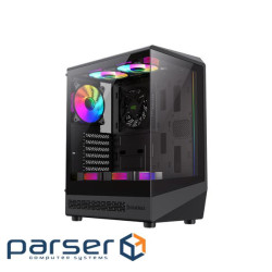 Корпус GAMEMAX Vista COC AB Black