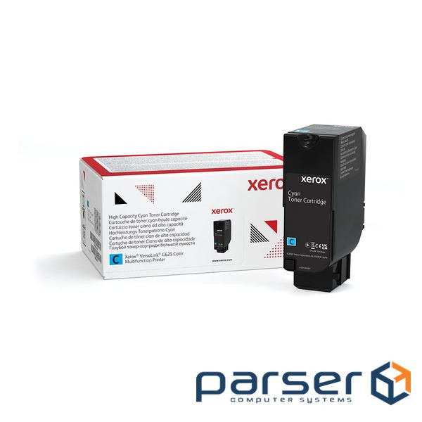 Тонер картридж Xerox VL C625 Cyan (16 000 стор) (006R04645)