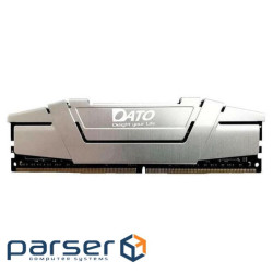Модуль пам'яті DATO Extreme Gray DDR4 3200MHz 16GB (EXB16G4DLDND32)