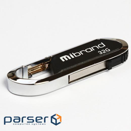 Флеш-накопичувач Mibrand Aligator, USB 2.0, 32GB, Blister (MiA / 32)