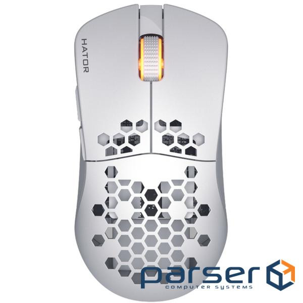 Ігрова миша HATOR Stellar Wireless (HTM651) white