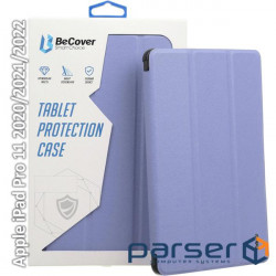 Чохол для планшета BeCover Direct Charge Pencil Apple iPad Pro 11 2020/2021/2022 Purple (709655)
