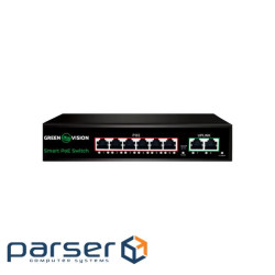 Коммутатор сетевой POE GV-020-D-6G+2PG