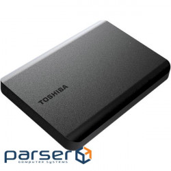 Портативний жорсткий диск TOSHIBA Canvio Basics 2TB USB3.2 Black (HDTB520EK3AA)