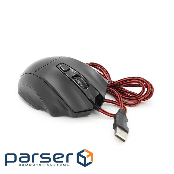 Миша провідна JEDEL GM691, Black, Box