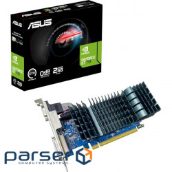 Відеокарта ASUS GeForce GT 710 2GB DDR3 EVO (GT710-SL-2GD3-BRK-EVO)