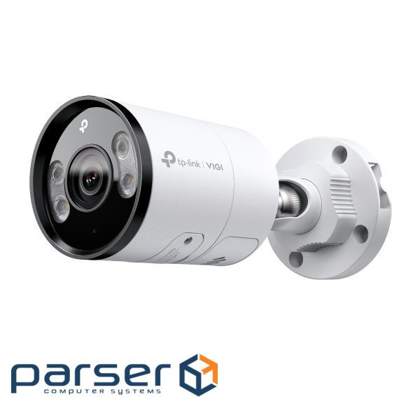 IP-Камера TP-LINK VIGI C345-4, PoE, 4Мп, 4 мм, H265+, IP66, Bullet, кольорове нічне ба (VIGI-C345-4)