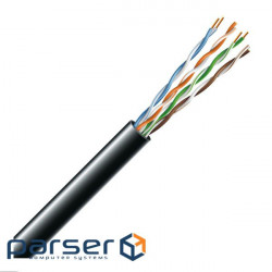 Network cable FinMark Cat.5e U/UTP PE 4x2x24 AWG (7091003) 305m1bht 