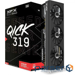 Відеокарта XFX Speedster QICK 319 Radeon RX 7800 XT Core Edition (RX-78TQICKF9)