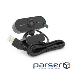Вебкамера з мікрофоном A32, 1080p 30fps, пласт. корпус, Black, BOX (YT-A32)