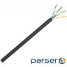 Кабель мережевий OK-Net OC-UTP5e-VN-BOX / 500 (КПП-ВП (100) 4х2х0,51 500м )