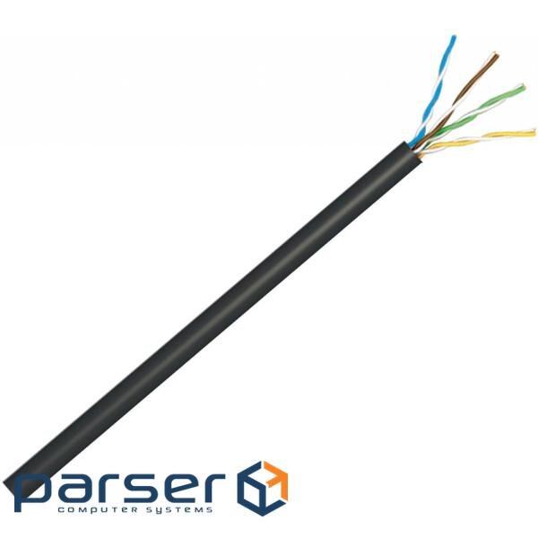 Кабель мережевий OK-Net OC-UTP5e-VN-BOX / 500 (КПП-ВП (100) 4х2х0,51 500м )