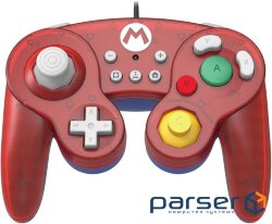 Геймпад Hori Battle Pad Mario for Nintendo Switch (NSW-107U)
