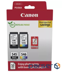 Картридж Canon PG-545/CL-546 Multipack BK+Color (8287B008)