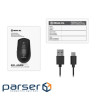 Миша бездротова REAL-EL RM-460 W Black (EL123200048)
