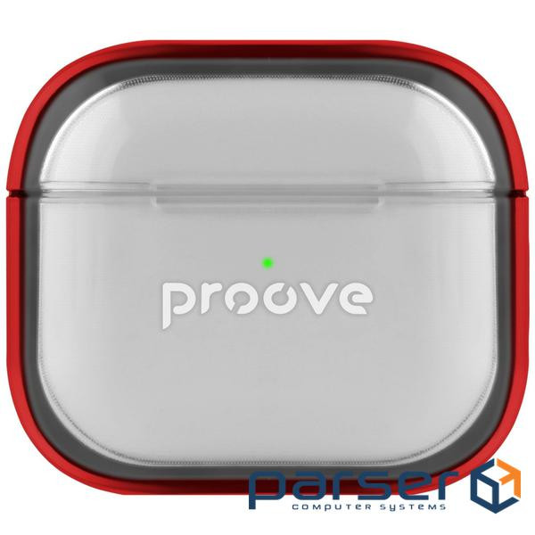 Чехол Proove Safe Box Case AirPods 3 red (PCSBAR030025)