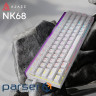 Клавіатура Ajazz NK68 Red Switch (NK68-R-W) White