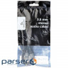 Кабель мультимедійний Jack 3.5mm M to Jack 3.5mm M 1.5m Cablexpert (CCAP-3535MM-1.5M)