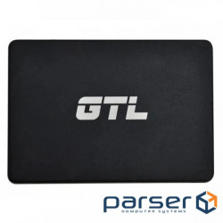 Твердотільний накопичувач 512Gb, GTL Aides, SATA3, 2.5
