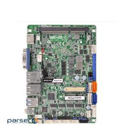 ASRock Motherboard SBC-210D Celeron J1900 Max8GB DDR3L mini-PCI Express/mSATA 3.5" SBC Retail