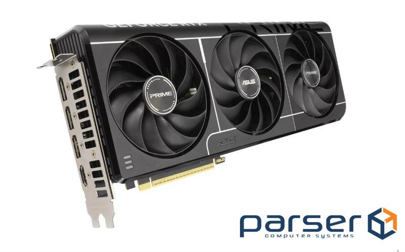 Відеокарта ASUS Prime GeForce RTX 5080 16GB GDDR7 (PRIME-RTX5080-16G) (90YV0LX1-M0NA00)