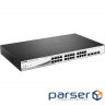 Комутатор мережевий D-Link DGS-1210-28P