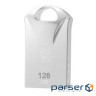 Флеш-накопичувач USB3.0 128GB T&G 106 Metal Series Silver (TG106-128G3)