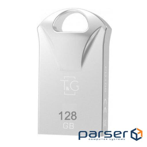 Флеш-накопичувач USB3.0 128GB T&G 106 Metal Series Silver (TG106-128G3)