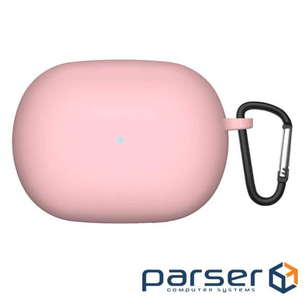 Чохол для навушників BeCover Silicon для Xiaomi Redmi Buds 4 Pro Pink (708612)
