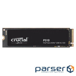 SSD диск CRUCIAL P310 500GB M.2 NVMe (CT500P310SSD8)