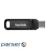 Флешка SANDISK Ultra Dual Go 32GB (SDDDC3-032G-G46)