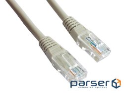 Patch cord Gembird PP12-15M, UTP, категория 5E, литой, 50u
