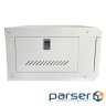 Шафа настінна GEAR 4U 19" 600x600x240 мм, + полка 19", grey (GWMSN-4U-600-600G)