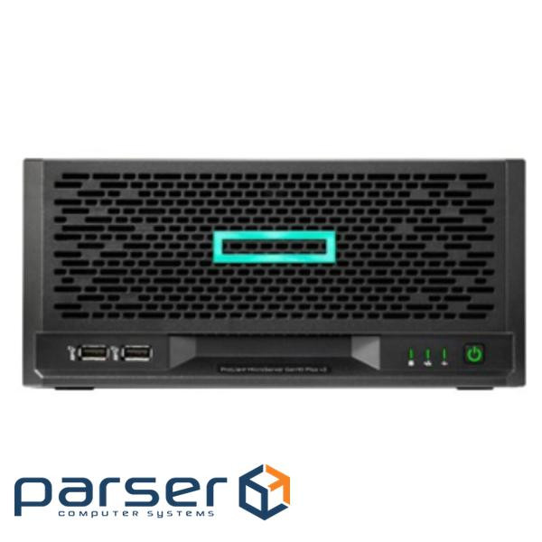 Сервер HPE ProLiant MicroSvr Gen10 Plus v2 E-2314 4-core 16GB-U VROC 4LFF-NHP 180W HPE P54649-421