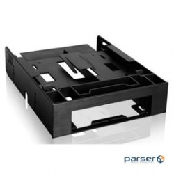 ICY DOCK Storage MB343SP 3.5inch to 5.25inch Front Bay Conversion Kit with 2x2.5inch HDD/SSD Bay Ret