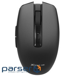 Миша XTRIKE ME GW-224 Black (GW-224BK)