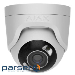 IP видеокамера Ajax TurretCam HL (5 Mp/2.8 mm) white