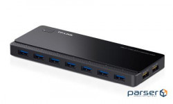USB Network Hub TP-LINK UH720 USB 3.0 7-Port Hub with 2 ports