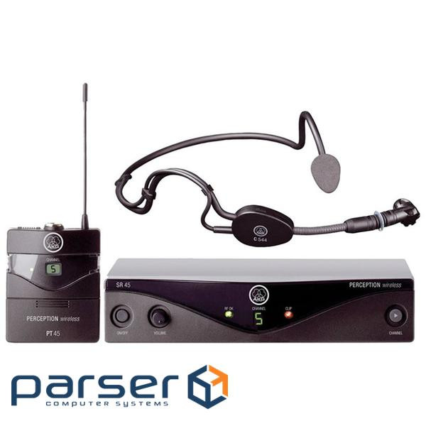 Професійне обладнанняРадіосистеми аналогові Perception Wireless 45 Sports Set (3248X00010)