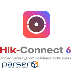 Сервис панели сигнализации Hikvision Hik-Connect HC-Alarm/1Panel/1Y