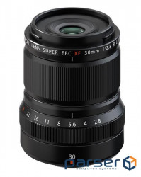 Lens Fujifilm XF 30 mm f/2.8 R LM WR Macro (16792576)