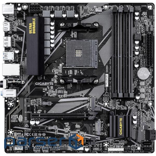 Материнська плата GIGABYTE B550M DS3H AC R2